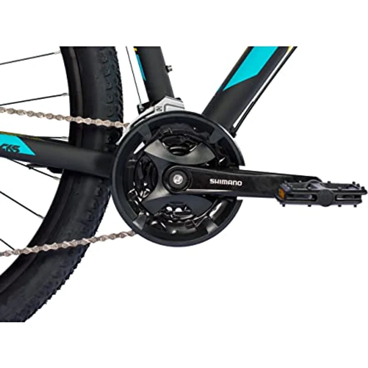 Airtracks 29 Zoll Mountainbike Herren MTB Fahrrad Hardtail MB.2930 Shimano Alivio 27 x Gang RD-M3100-SGS Kettenschaltung - 46cm Körpergröße 170-180cm – Bild 3