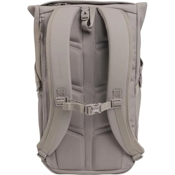 Beckmann Street Light, Schulrucksack mit 22 Litern Volumen, gepolstertem Laptopfach für 15 Zoll, Warm Grey – Bild 4