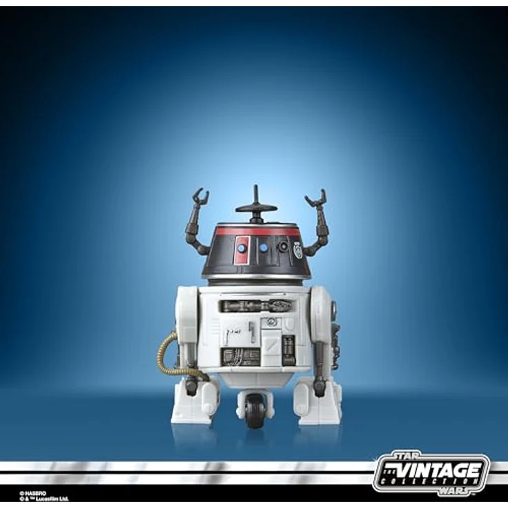 Star Wars The Vintage Collection Chopper (Imperial Disguise), Action-Figur (9,5 cm) mit austauschbarer Antenne und kennergerechter Verpackung – Bild 5