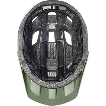 Uvex Finale 2.0 Tocsen MTB-Helm – Mit Sturzsensor, GPS-Alarm, Größenanpassung 52-57 Cm, Titan/orange