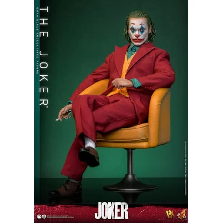 Hot Toys DC Comics The Joker Arthur Fleck 1/6 Scale Actionfigur, 30.5 cm Collectible Figure – Bild 4