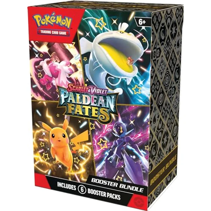 The Pokemon Company Pokémon Scarlet & Violet Paldean Fates Booster Bundle - EN, Sammelkarten aus Pappe ab 6 Jahren – Bild 3