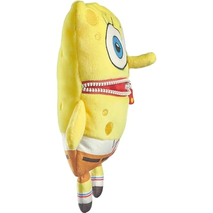 Schmidt Spiele Sorgenfresser, Spongebob Plüschfigur, 25 cm, waschbar, ab 0 Jahren, hochwertiger Plüsch – Bild 4
