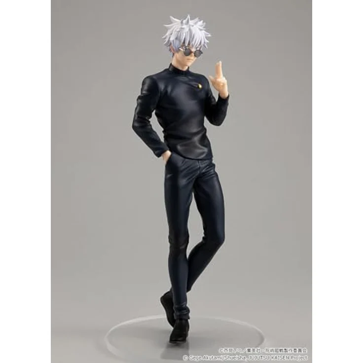 Good Smile Company Jujutsu Kaisen Pop Up Parade PVC Statue Satoru Gojo, Hidden Inventory / Premature Death Ver., 19 cm mit Base in Fensterbox – Bild 5