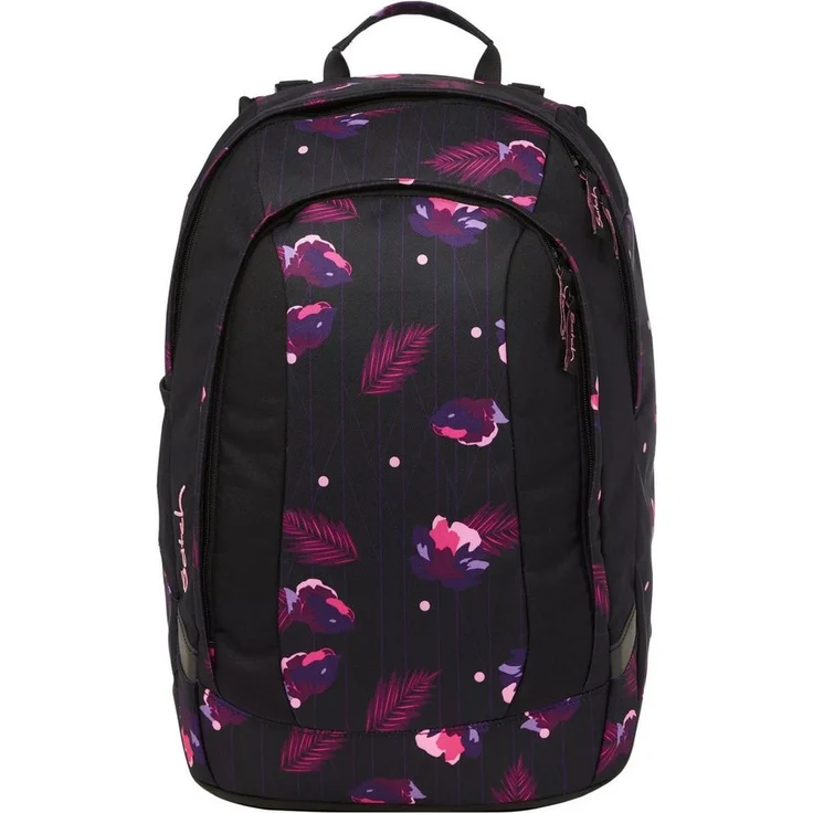 "Satch Schulrucksack Match - Schulrucksack 45 cm erw. (1-tlg) Ergonomisch Anpassbar, Reflektierend, aus recycelten PET-Flaschen hergestellt" – Bild 1