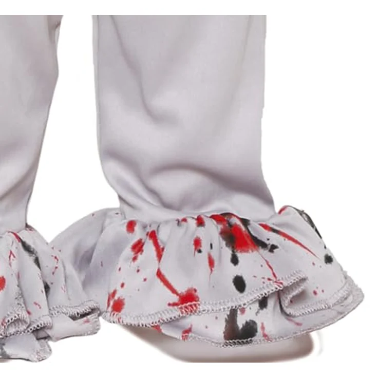 FIESTAS GUIRCA Guirca Bliksemse Terror Clown Kind Kostuum, grau-rot, für Kinder von 18-24 Monaten, feuerhemmendes Polyester, ideal für Halloween und Partys – Bild 5