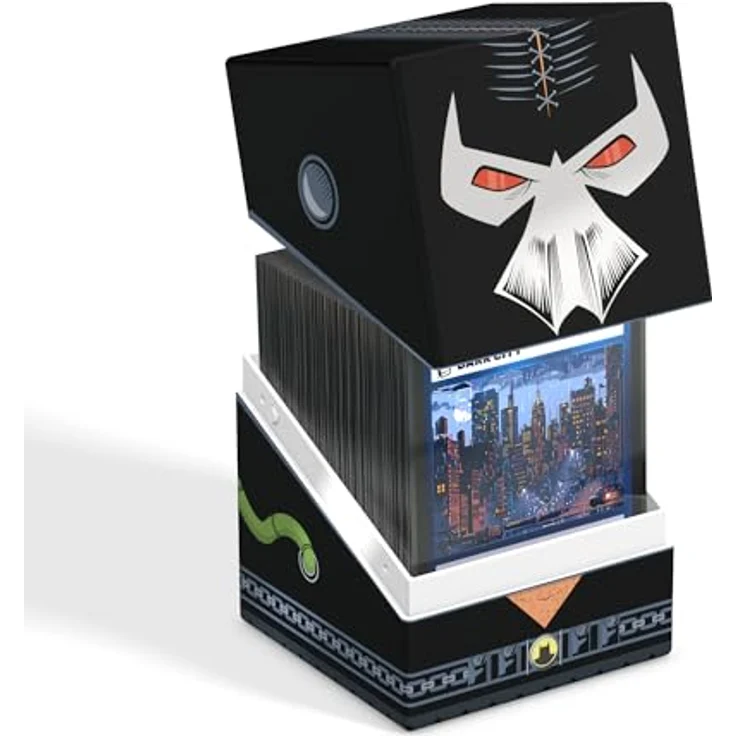 Ultimate Guard Squaroes - Squaroe Batman: Gotham City GC006 - Bane, Sammelbox für bis zu 100 Spielkarten – Bild 5
