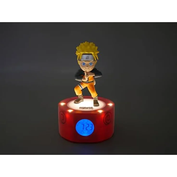Teknofun Naruto Lichtwecker, Schwarz, Orange, Gelb, 18cm – Bild 5