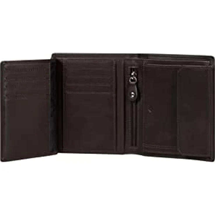 Samsonite Attack 2 SLG - Geldbörse, 12.8 cm, Braun (Ebony Brown) – Bild 3