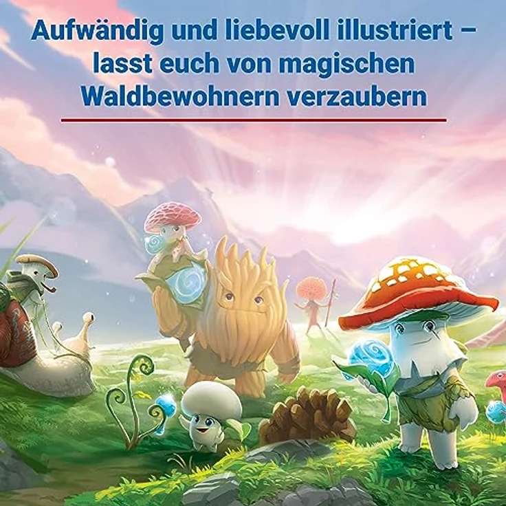 Ravensburger 27489 - Mycelia - Deckbuilding Spiel für Familien, Brettspiel für Erwachsene und Kinder ab 9 Jahren - einfaches Strategiespiel für 2-4 Spieler – Bild 4