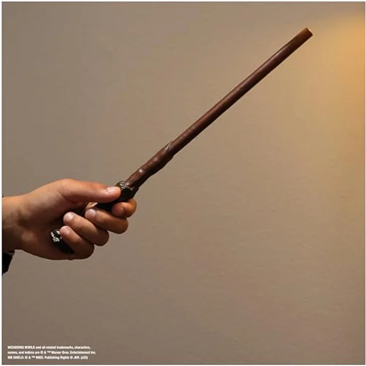 Spin Master Harry Potter Zauberstab, Zauberstab mit Vibrationseffekt und Sound, 31 cm, für Kinder ab 6 Jahren – Bild 5