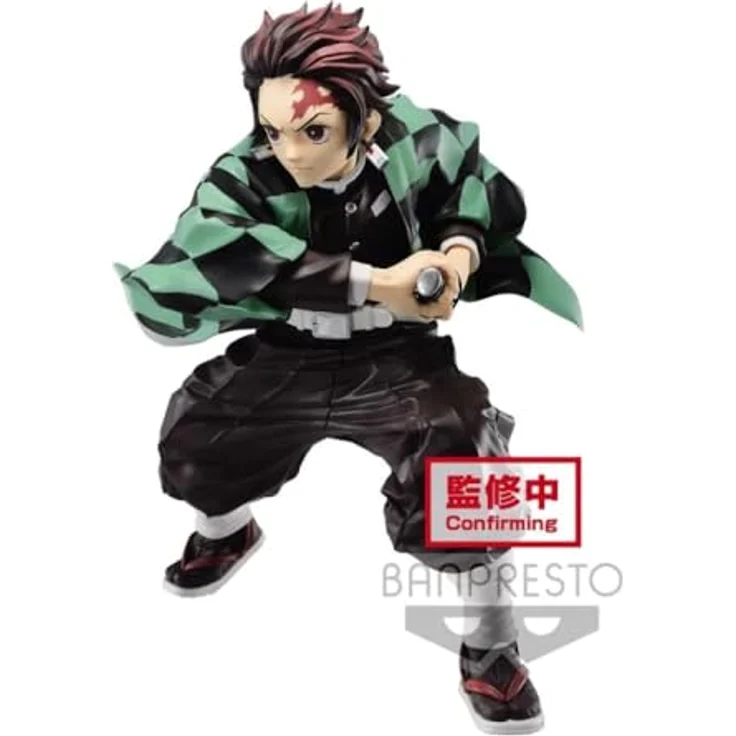 Banpresto Figurine Demon Slayer Kimetsu No Yaiba Tanjiro Kamado Maximatic 18cm – Bild 4