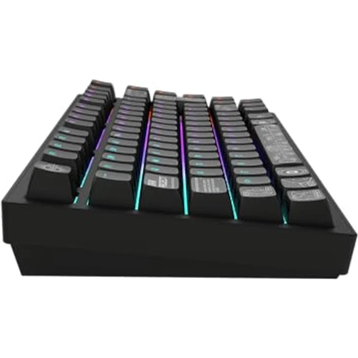 Dark Project Dpkb Nova 81 Iso Black, 81-Tasten Keyboard in Schwarz mit ISO-Layout – Bild 6