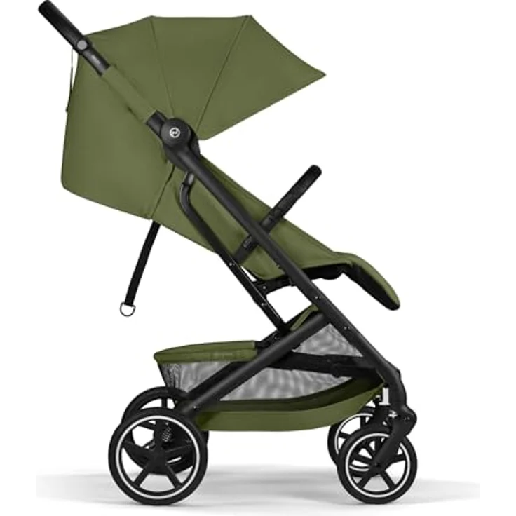 Cybex Beezy Buggy 2026, kompakter Stadt-Buggy mit flacher Liegeposition, Moos Green, für Kinder bis 22 kg – Bild 6
