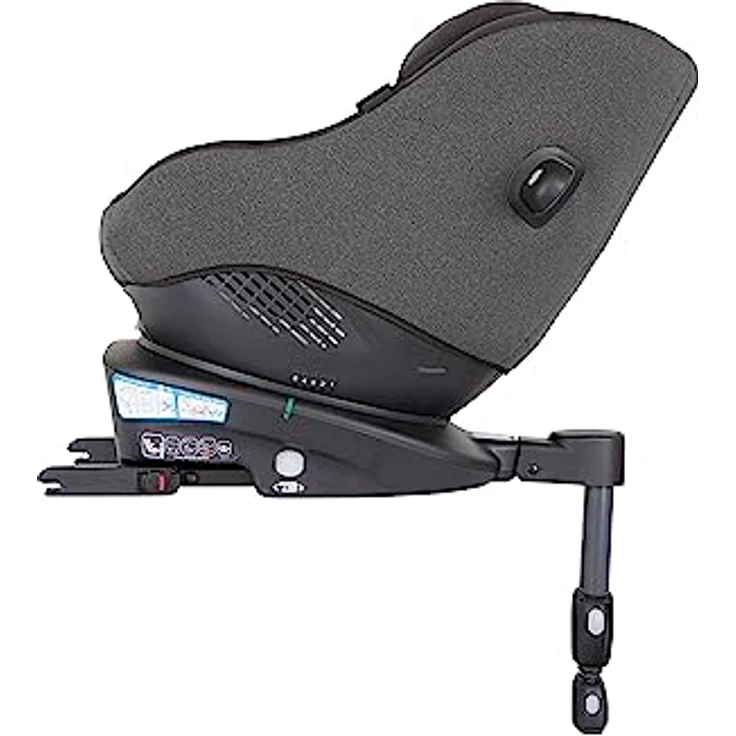 Graco Reboarder-Kindersitz Turn2Me i-Size mit Isofix-Basis & Sitzverkleinerer - Heather, ab Geburt bis 4 Jahre, 360° drehbar – Bild 3