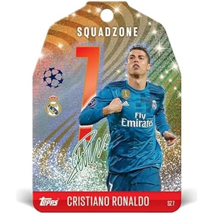 Topps Match Attax 24/25 - Adventskalender - 120 Match Attax-Karten, inklusive 24 festliche Karten und eine exklusive Gold-Edge-Karte – Bild 2