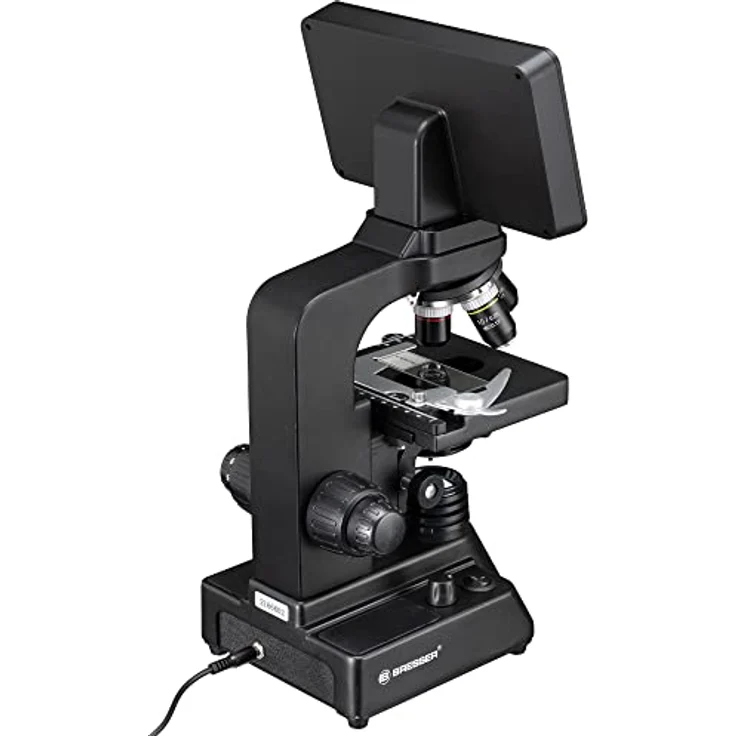 BRESSER Researcher LCD-Mikroskop, digitales Mikroskop mit 16MP Sony Kamerasensor, 7 Zoll Touchscreen und HDMI-Ausgang – Bild 5