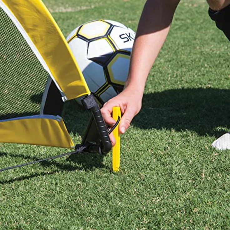 SKLZ Playmaker Tragbares Pop-Up-Tor-Set für Training und Pickup-Spiele (inkl. 2 Tore) – Bild 4