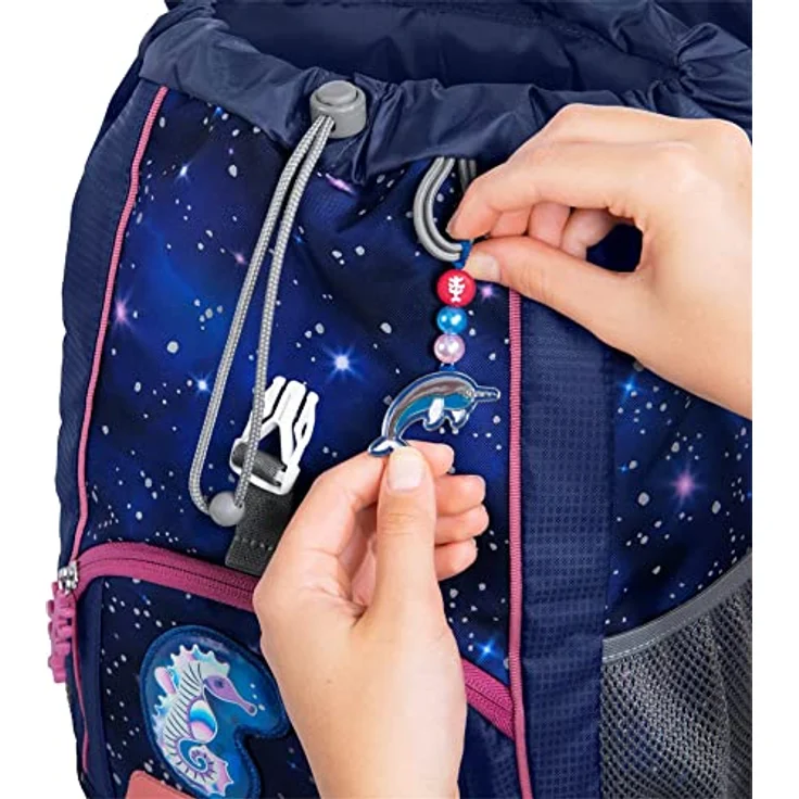Step by Step KID REFLECT Kinderrucksack-Set Star Seahorse Zoe – Bild 8