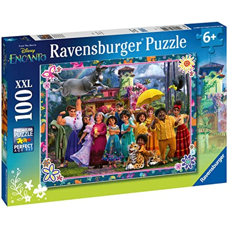 Ravensburger Puzzle Die Familie Madrigal 100 Teile – Bild 4