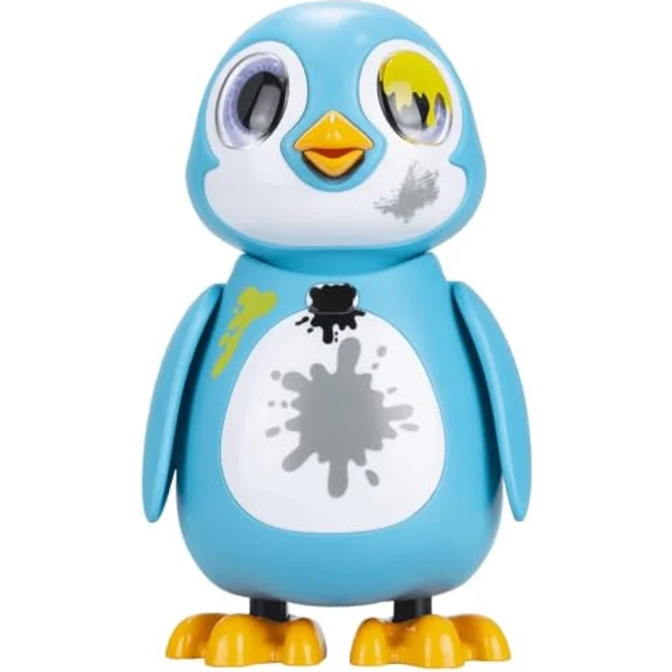 Silverlit RESCUE PENGUIN, interaktives Kuscheltier mit Licht- und Soundfeatures, 2-fach sortiert – Bild 7