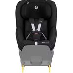 Maxi-Cosi Autokindersitz Pearl 360 - Authentic Black, Reboarder Kinder Autositz bis 17 kg, 360° Drehung, Memory-Schaumstoff, ClimaFlow-Temperaturregulierung