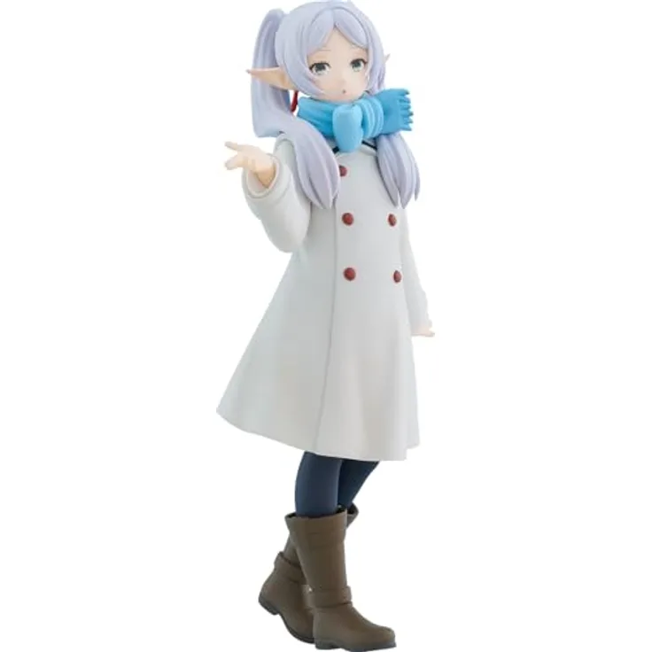 Good Smile Company Frieren: Beyond Journey's End Pop Up Parade PVC Statue, Blow Kiss Ver., 16 cm, offizielles Lizenzprodukt mit Standfuß