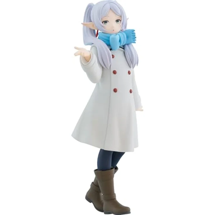 Good Smile Company Frieren: Beyond Journey's End Pop Up Parade PVC Statue, Blow Kiss Ver., 16 cm, offizielles Lizenzprodukt mit Standfuß – Bild 1