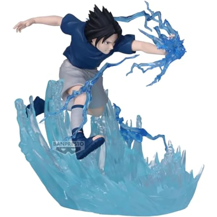 Banpresto Naruto - Sasuke Uchiha Combination Battle, limitierte PVC-Sammelfigur, offiziell lizenziert, hochwertige Verarbeitung – Bild 2