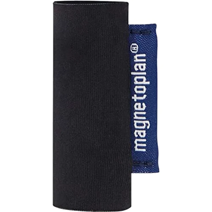 magnetoplan magnetoSleeves, magnetischer Stiftehalter aus Filz, schwarz, für Boardmarker 15-18 mm, 4 Stück – Bild 1