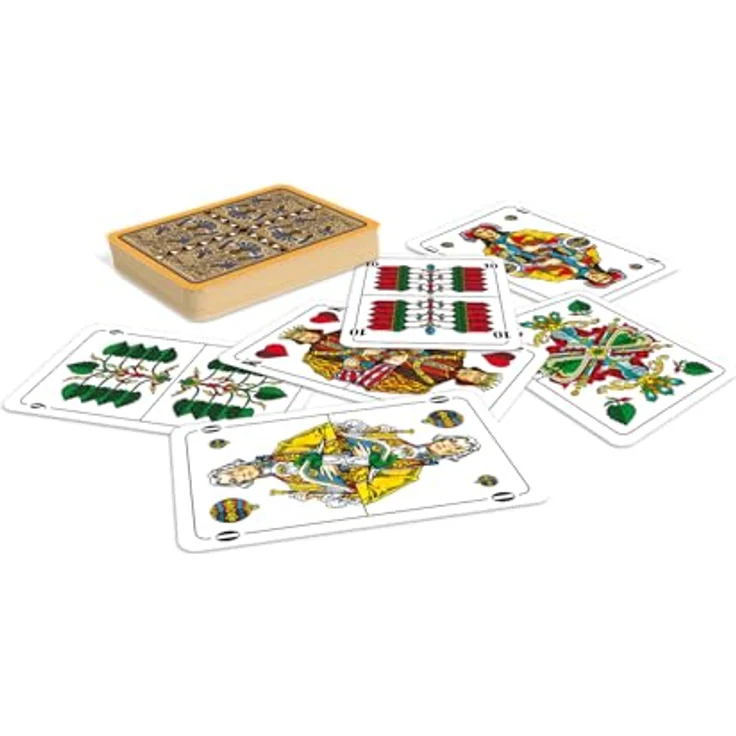 ASS Altenburger FSC Doppelkopf, Kartenspiel mit deutschem Bild in Faltschachtel, White – Bild 4