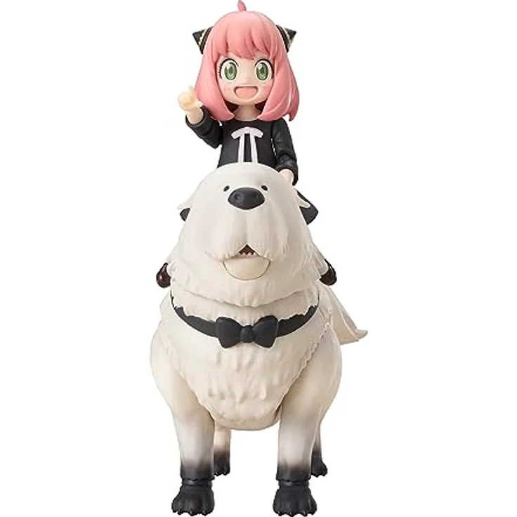 BANDAI Tamashi Nations - Bond Forger with Anya, Sammelfigur, 12 cm, optionale Beine für sitzende Posen, Mehrfarbig, BAS65367 – Bild 1