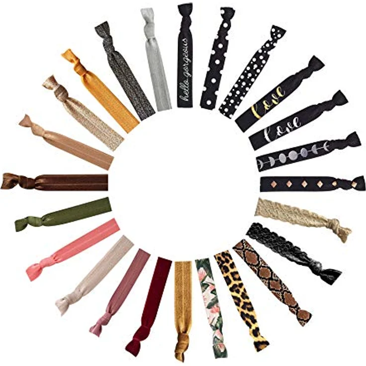 KTN Adventskalender "Haar- und Armbänder", 30 g - Shopping Queen-Beauty-Adventskalender mit 24 Kosmetikartikel - Preisvergleich – Bild 2