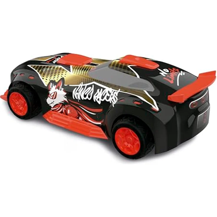 Ninco RC Drifter Auto, ferngesteuertes Auto mit programmierbaren Bewegungen, wiederaufladbarer 500 mAh Batterie und Lichtern, ab 6 Jahren (NH93199) – Bild 2