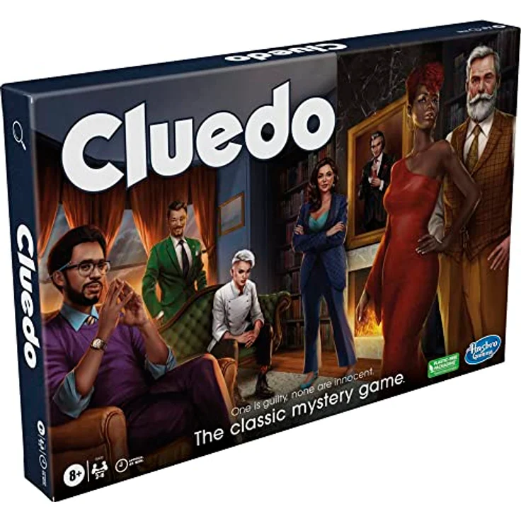 Hasbro Clue Cluedo Classic Refresh (English) – Bild 3