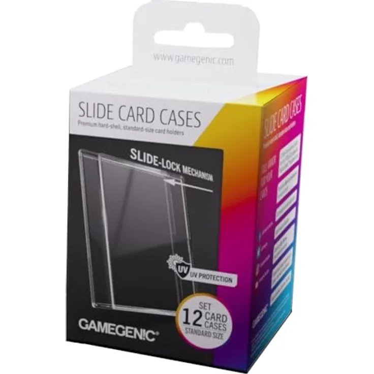 Gamegenic GGS60099 Spielzubehör, Transparent