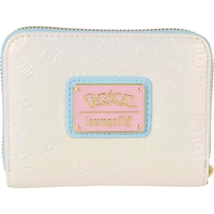 Loungefly Pokémon Pikachu Geldbörse, Kunstleder mit umlaufendem Reißverschluss, 4 Kartenfächer, lizenziertes Pokémon-Produkt – Bild 3