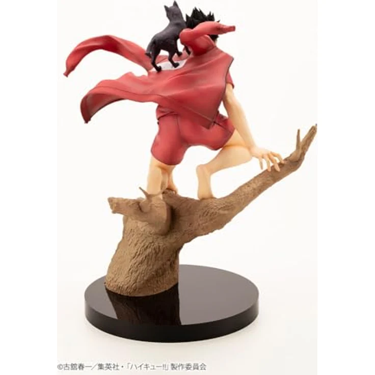 Kotobukiya Haikyu!! ARTFXJ Statue 1/8 Tetsuro Kuroo 24 cm, PVC Figur in bedruckter Fensterbox – Bild 3