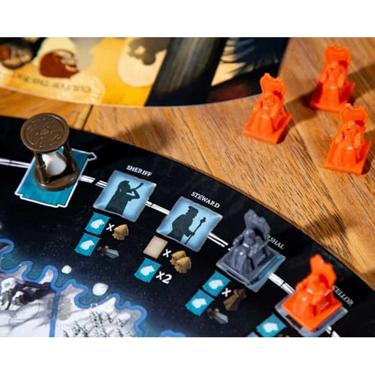 Tabletop Tycoon War of Whispers, Sammleredition Brettspiel mit verbesserten Komponenten und strategischem Gameplay für 2-4 Spieler – Bild 3