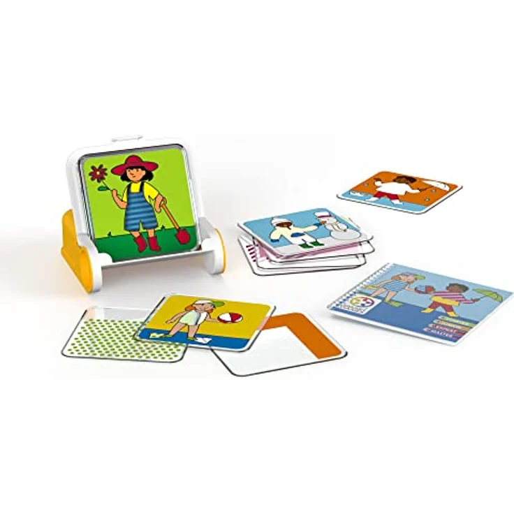 SMART Toys & Games Dress Code, Brettspiel zur Förderung von logischem Denken und motorischen Fähigkeiten, 80 Aufgaben, für Kinder ab 4 Jahren – Bild 3