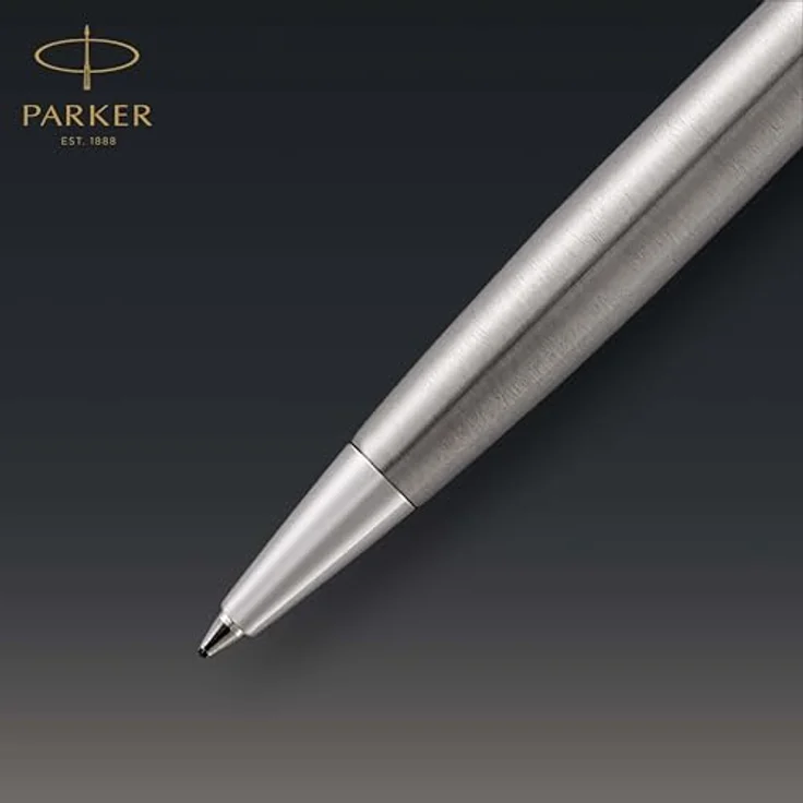 Parker Pen Sonnet, eleganter Schreibstift im zeitlosen Silberdesign – Bild 5