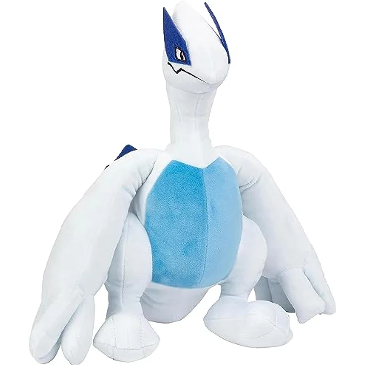 Pokemon Kuscheltier XXL Lugia 30 cm Plüschtier – Neue 2023 Plush - Offiziell Lizenziertes Spielzeug – Bild 6