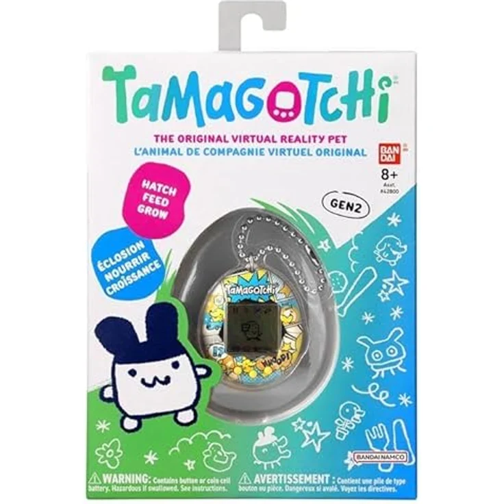 TAMAGOTCHI 42814 Unicorn, Einzeln, Meerjungfrau-Türkis – Bild 3