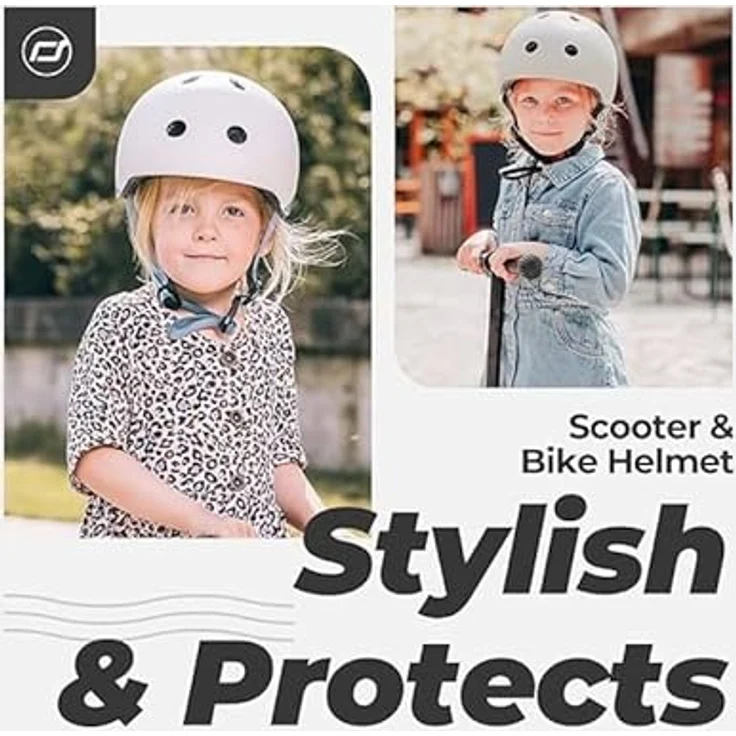 Scoot and Ride Kinderhelm Highwaykick Helmet XXS-S, Magnetische Verriegelung, Schlagabsorption, LED-Licht, Air-Mesh-Polsterung, weiche Kinnauflage, verschiedene Farben - Preisvergleich – Bild 6