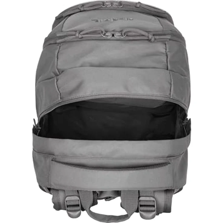 McNeill Schulrucksack MILO, grau, gepolsterte Rückriemen, Becken- und Brustgurt, Hauptfach mit Organizer, Air-Flow Rückensystem – Bild 4