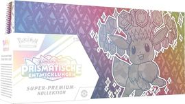 Pokémon Super-Premium-Kollektion Karmesin & Purpur – Prismatische Entwicklungen