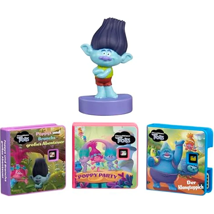 Little Tikes® Hörspielkassette Story Dream Machine, Trolls Kollektion, mit drei Geschichten und Projektionsfunktion – Bild 1