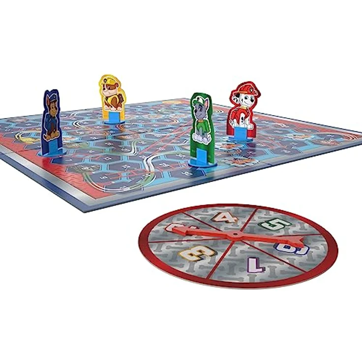 Spin Master Paw Patrol Pups 'n Ladders Puppies Snakes and Ladders Family Social Board Game for Children – Bild 3