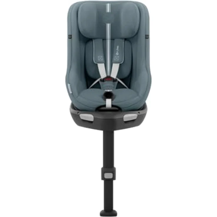 Cybex Sirona G i-Size Plus, Reboard Kindersitz mit 360°-Drehmechanismus, Stormy Blue – Bild 3