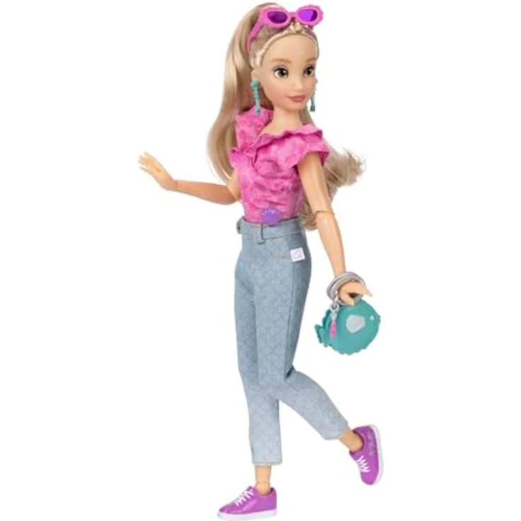 Jakks Pacific Disney ily 4EVER Arielle Puppe, ca. 29 cm, Ankleidepuppe – Bild 5